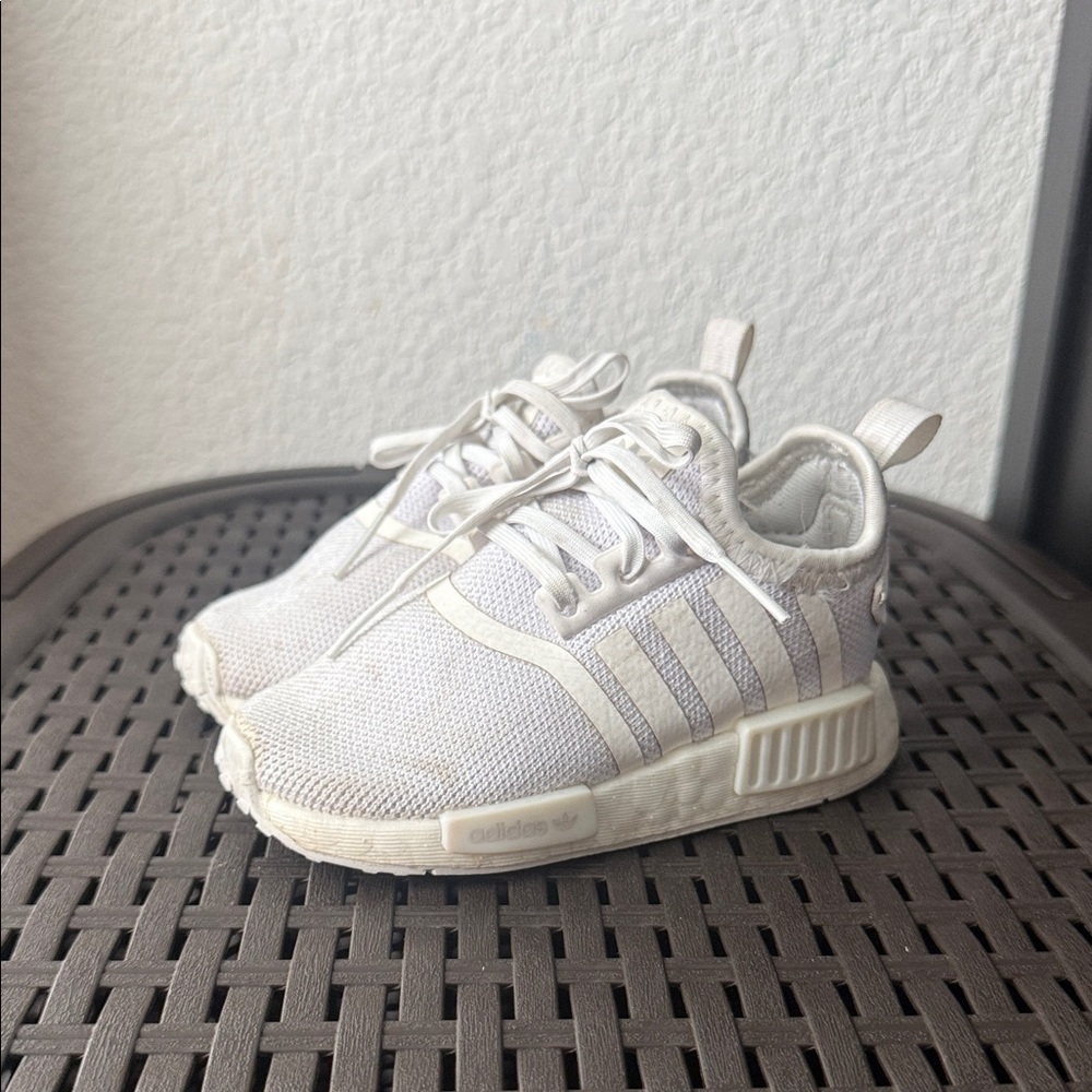 Adidas Originals NMD1 Kids White Sneaker